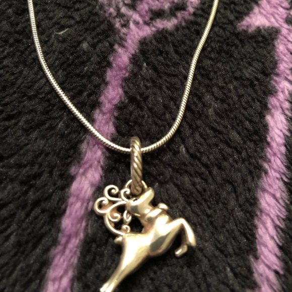 Brighton Dancer the reindeer comes with chain. Used twice. - Picture 2 of 7